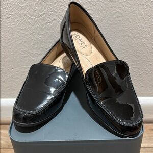 Jones New York Shiny Black Women's Loafers
